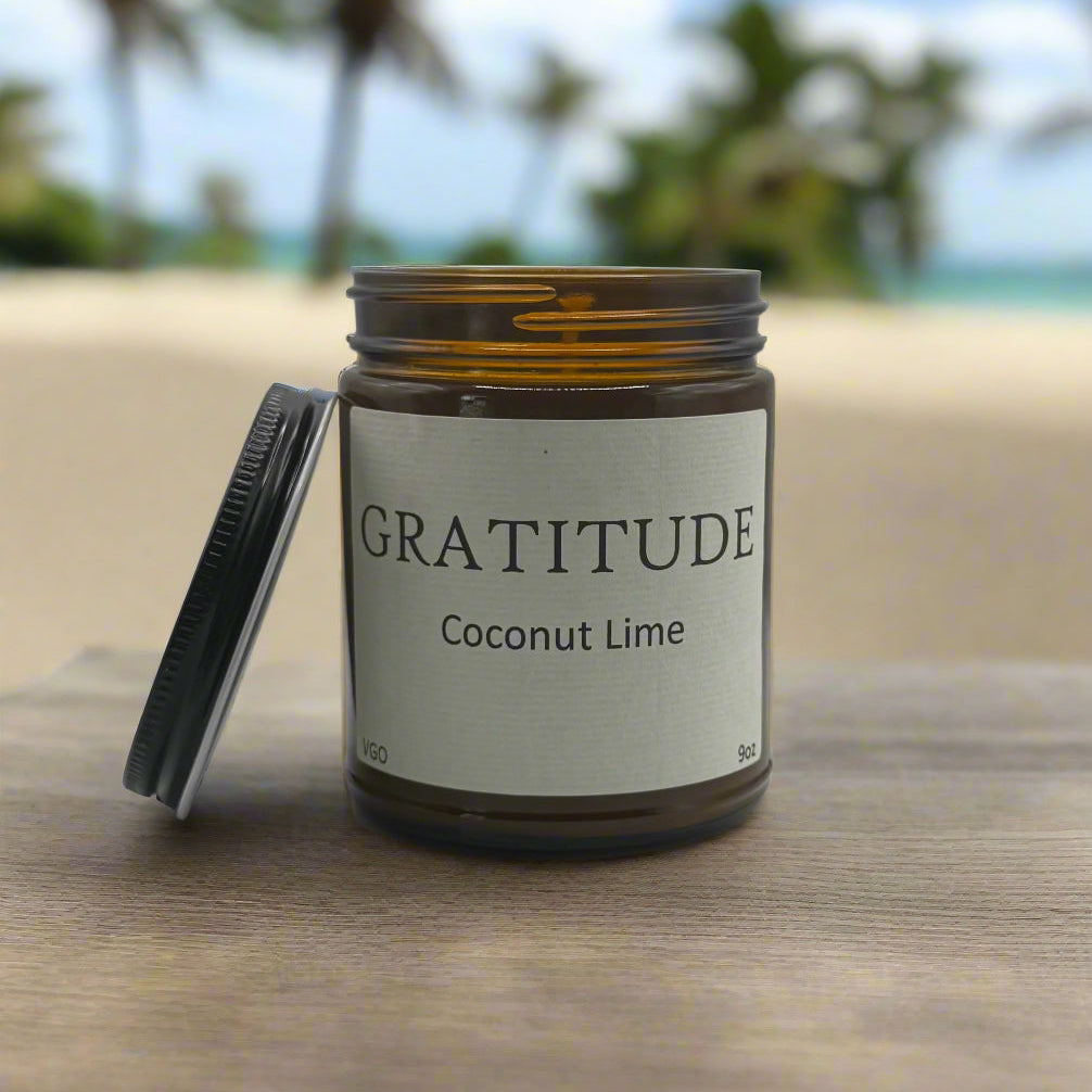 Coconut Lime 9 oz