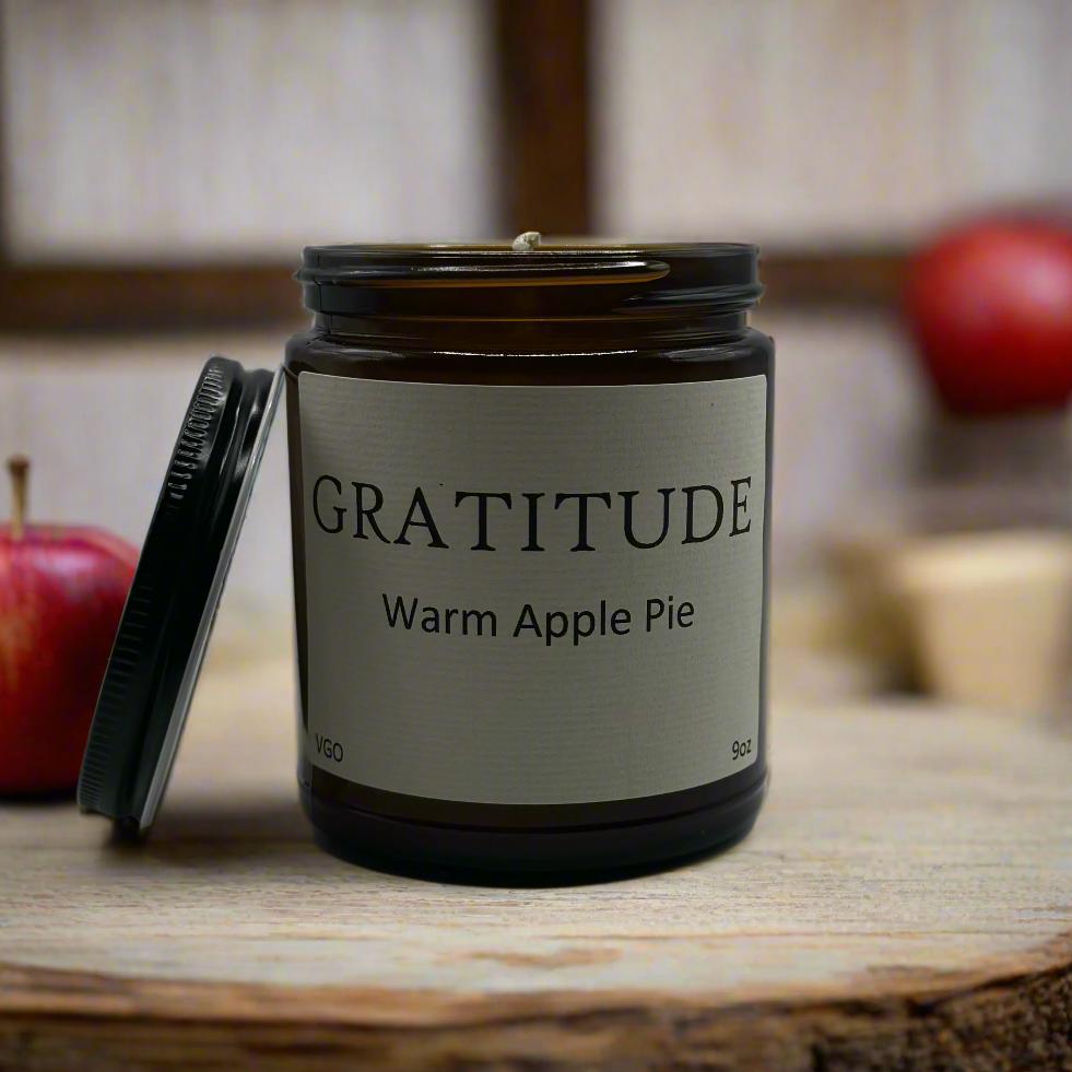 Warm Apple Pie 9 oz